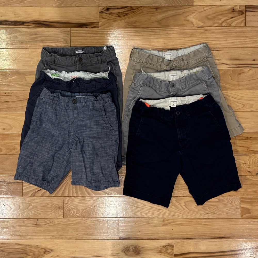 Boys Short (Crewcuts, CatJack Old Navy) Lot - size 10